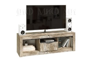 Гостиная "Ривьера" (дуб юкон - бетон темный)