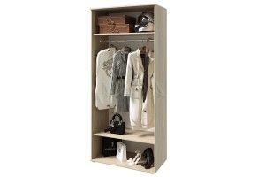 Набор мебели для спальни "Ким" (дуб сонома - графит софт)