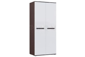 Гостиная "Ким-3" (белый глянец - венге)