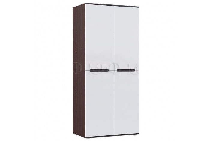 Гостиная Ким-5 белый глянец - венге