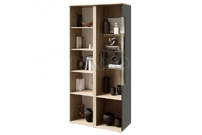 Гостиная Ким-1 белый глянец - венге