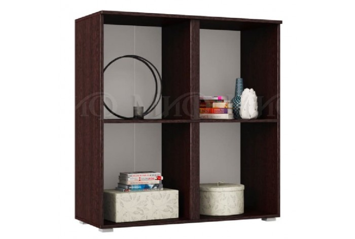 Гостиная Ким-4 белый глянец - венге