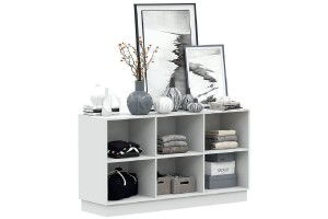 Набор мебели для спальни "Магнолия" (белый - белый-глянец)