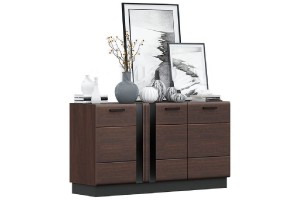 Набор мебели для спальни "Магнолия" (орех - дерево)