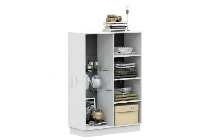 Гостиная Магнолия-1 белый глянец