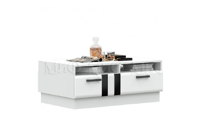 Гостиная Магнолия-1 белый глянец