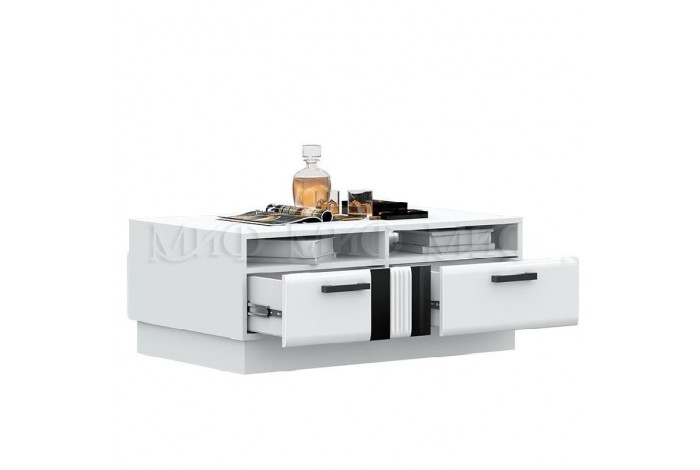 Гостиная Магнолия-1 белый глянец