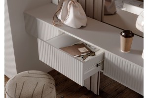 Набор Марвэл Шкаф 2-х ств и Полка косметическая (Кашемир - Кашемир)