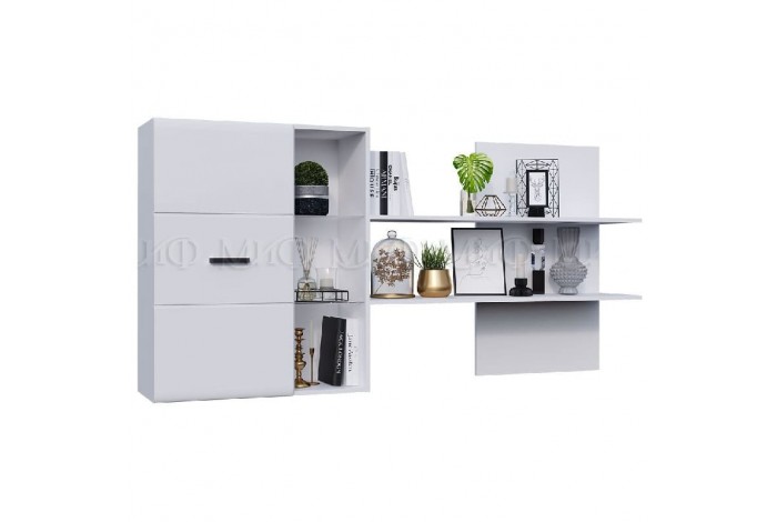 Гостиная Нэнси-5 с подсветкой выбор цвета