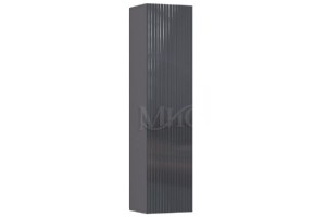 Гостиная "Оливия-5" (графит - графит софт)