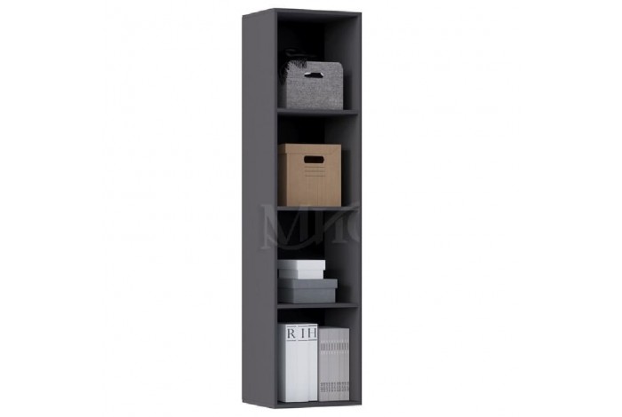 Гостиная Оливия-8 графит - графит софт