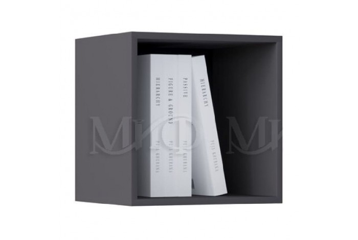 Гостиная Оливия-6 графит - графит софт