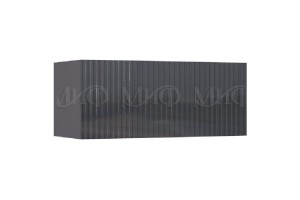 Гостиная "Оливия-5" (графит - графит софт)