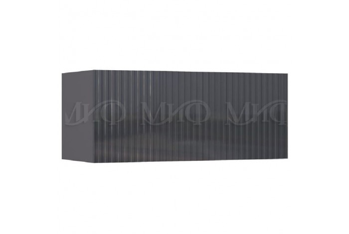 Гостиная Оливия-8 графит - графит софт