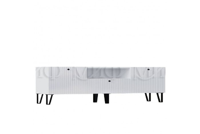 Гостиная Оливия-10 белый  - белый глянец