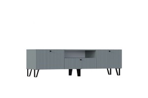 Тумба под ТВ "Оливия" малая (сумеречный голубой - шарли бриз)