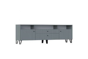 Тумба под ТВ "Оливия" (сумеречный голубой - шарли бриз)