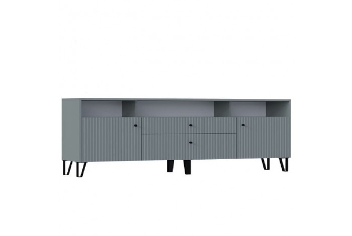 Тумба под ТВ Оливия сумеречный голубой - шарли бриз