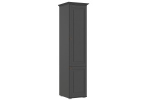 Гостиная "Престиж-1" вариант 1 (графит - графит структурный)