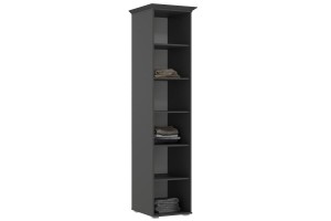 Гостиная "Престиж-1" вариант 3 (графит - графит структурный)