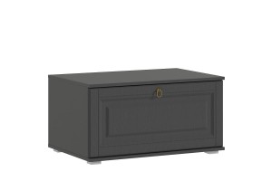 Гостиная "Престиж-1" вариант 5 (графит - графит структурный)