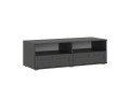 Тумба под ТВ Престиж-1 графит - графит структурный