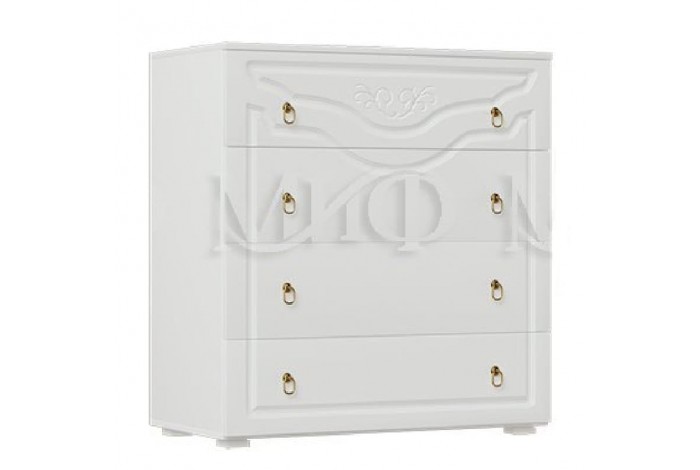 Гостиная Престиж белый - белый матовый