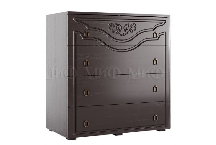 Спальня Престиж венге - жемчуг