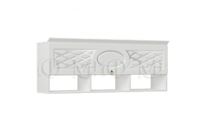 Гостиная Престиж белый - белый матовый