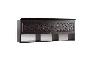 Гостиная "Престиж" (венге - жемчуг)