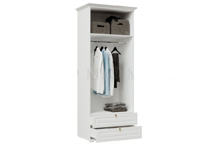 Гостиная Престиж белый - белый матовый