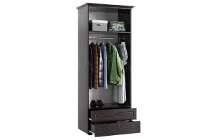 Гостиная "Престиж" (венге - жемчуг)