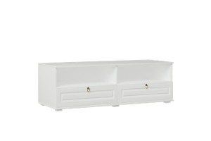 Тумба под ТВ "Престиж" (белый - белый матовый)