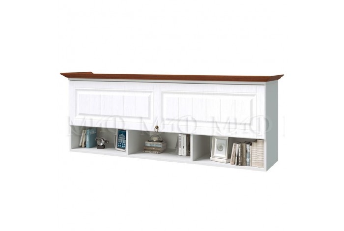 Гостиная Валенсия белый - орех - белый матовый