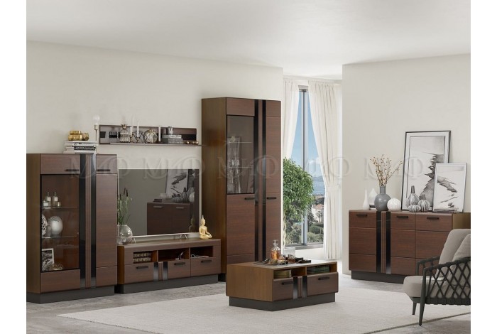 Гостиная Магнолия-1 орех - дерево