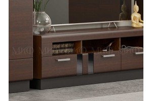 Гостиная "Магнолия-1" (орех - дерево)