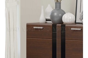 Комод Магнолия (орех - дерево)