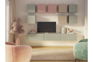 Гостиная "Оливия-7" (Color)