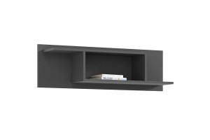 Гостиная "Оскар-1" (графит - графит софт)