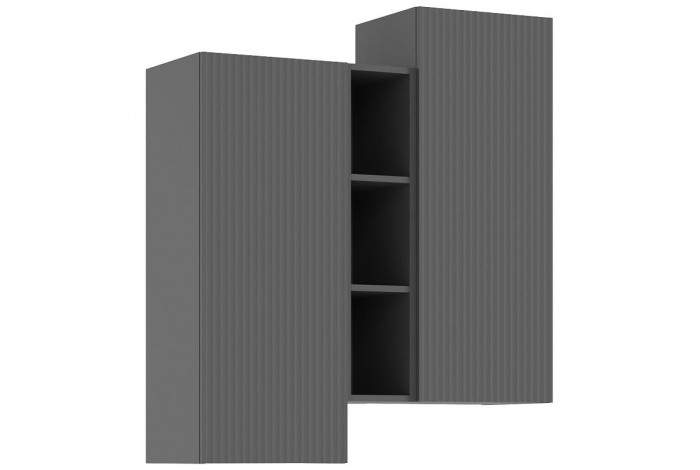 Гостиная Оскар-1 графит - графит софт