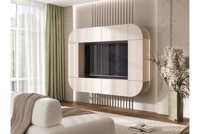 Гостиная Оскар зона ТВ кашемир