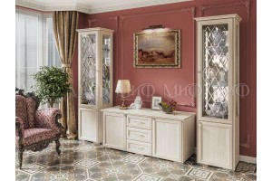 Гостиная "Парма" (сандал светлый)