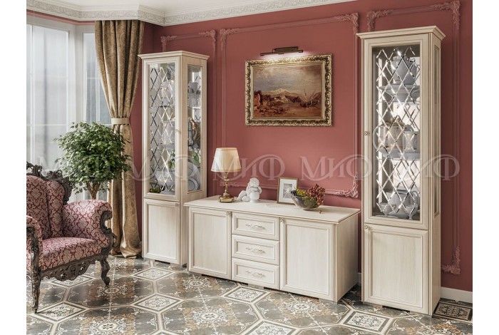 Гостиная Парма сандал светлый