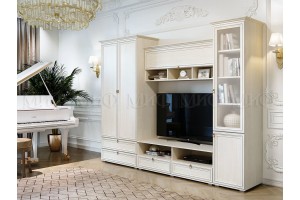 Гостиная "Престиж-2" (сандал светлый)