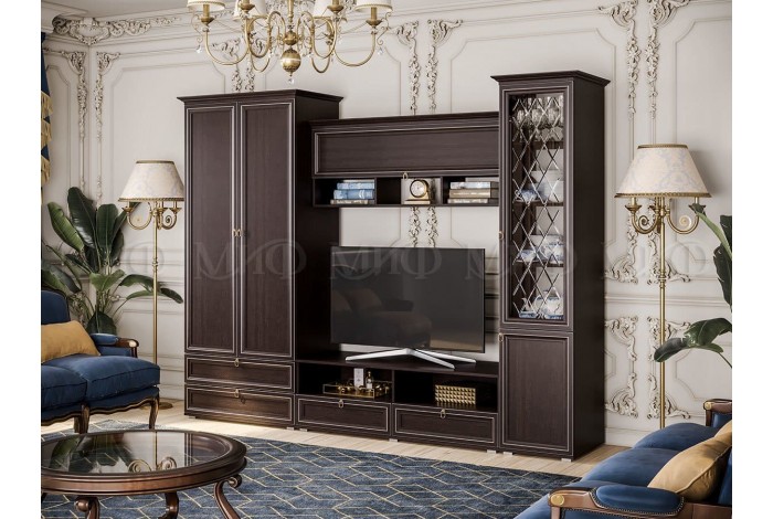 Гостиная Престиж-2 венге