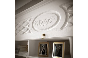 Гостиная "Престиж" (белый - белый матовый)