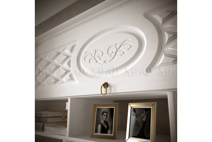 Гостиная Престиж белый - белый матовый