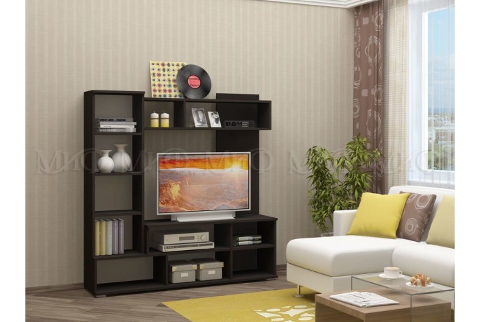 Гостиная Мини дуб беленый - венге