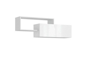 Гостиная "Норд-1" (белый - белый глянец)