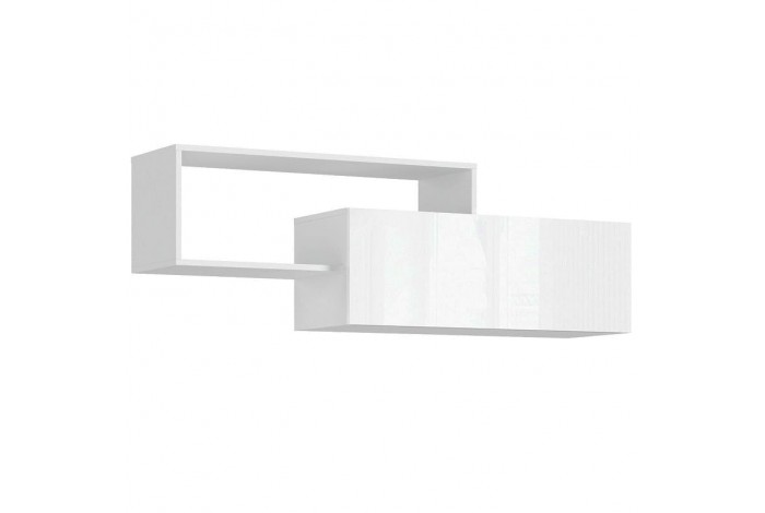 Гостиная Норд-2 белый - белый глянец